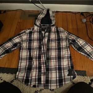 Harley Davidson Women’s button up long sleeve hoodie Large